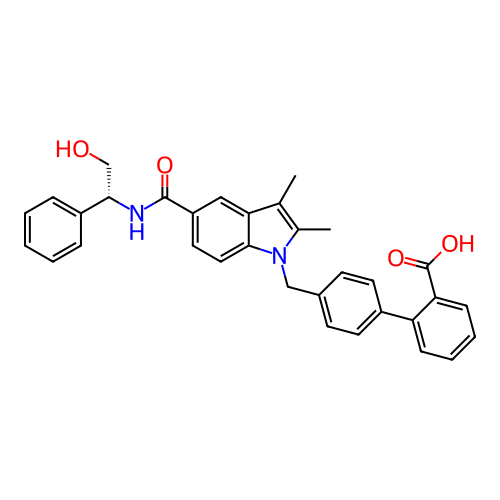 Chemical structure of BindingDB Monomer ID 147259