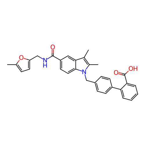 Chemical structure of BindingDB Monomer ID 147264