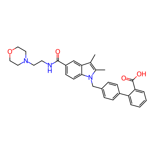 Chemical structure of BindingDB Monomer ID 147265