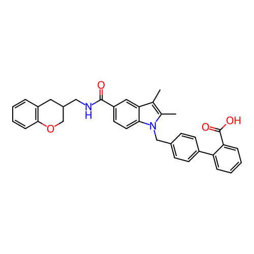 Chemical structure of BindingDB Monomer ID 147267