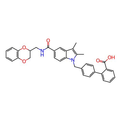 Chemical structure of BindingDB Monomer ID 147268