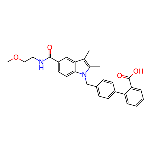Chemical structure of BindingDB Monomer ID 147271