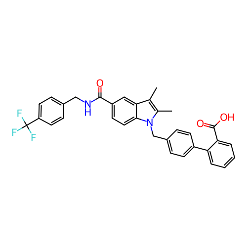 Chemical structure of BindingDB Monomer ID 147279