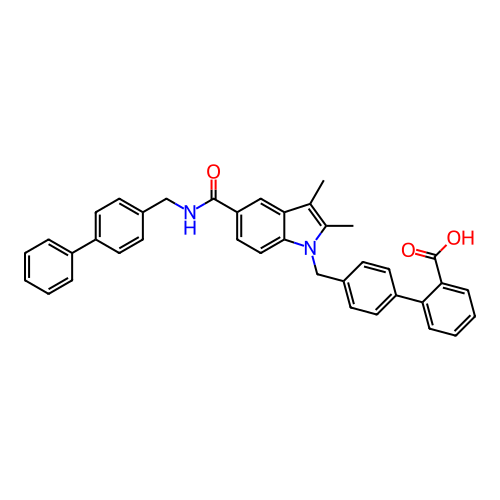 Chemical structure of BindingDB Monomer ID 147280