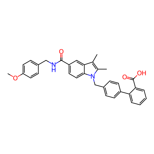 Chemical structure of BindingDB Monomer ID 147282