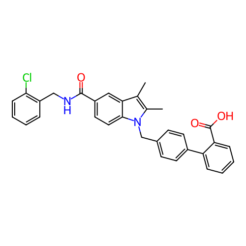 Chemical structure of BindingDB Monomer ID 147286