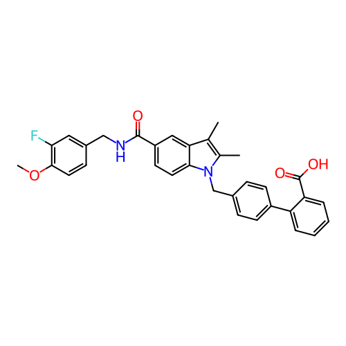 Chemical structure of BindingDB Monomer ID 147289