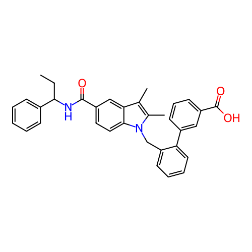 Chemical structure of BindingDB Monomer ID 147298