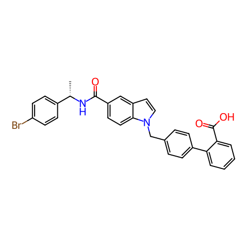 Chemical structure of BindingDB Monomer ID 147299