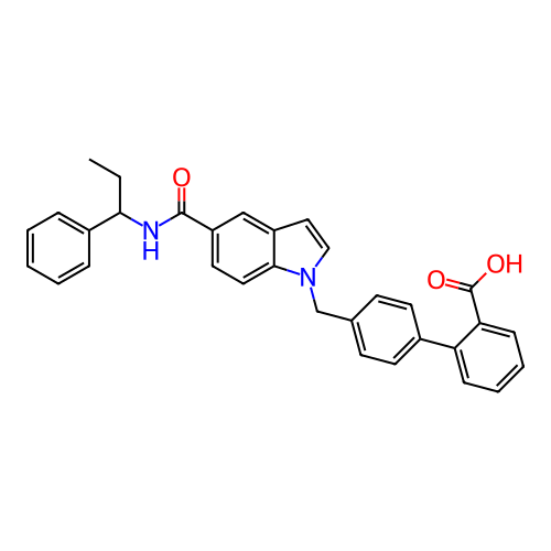 Chemical structure of BindingDB Monomer ID 147300
