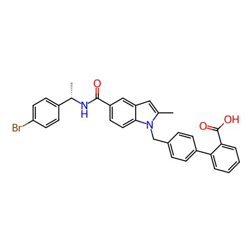 Chemical structure of BindingDB Monomer ID 147304
