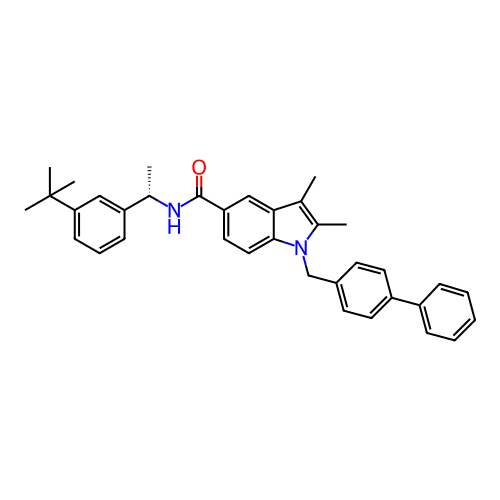 Chemical structure of BindingDB Monomer ID 147306