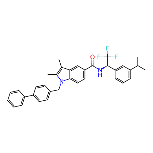 Chemical structure of BindingDB Monomer ID 147307