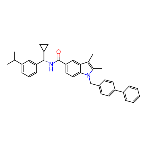 Chemical structure of BindingDB Monomer ID 147308