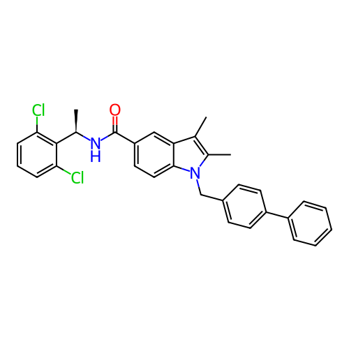 Chemical structure of BindingDB Monomer ID 147309