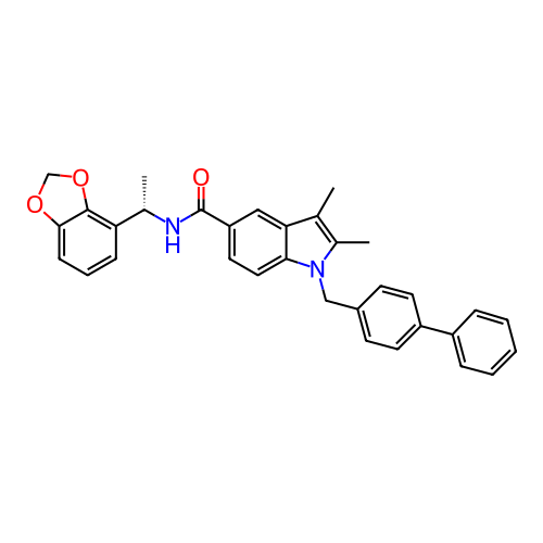 Chemical structure of BindingDB Monomer ID 147311