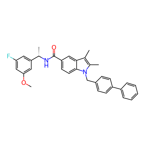 Chemical structure of BindingDB Monomer ID 147314