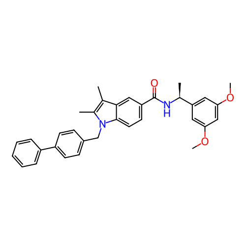Chemical structure of BindingDB Monomer ID 147315