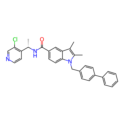 Chemical structure of BindingDB Monomer ID 147316