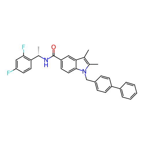 Chemical structure of BindingDB Monomer ID 147318