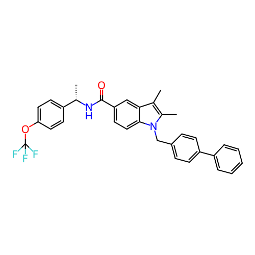Chemical structure of BindingDB Monomer ID 147321