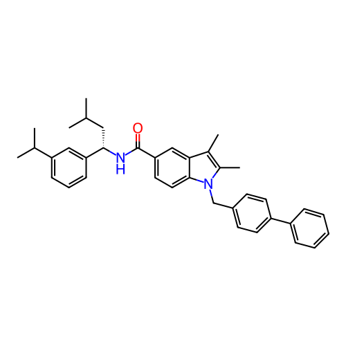 Chemical structure of BindingDB Monomer ID 147323