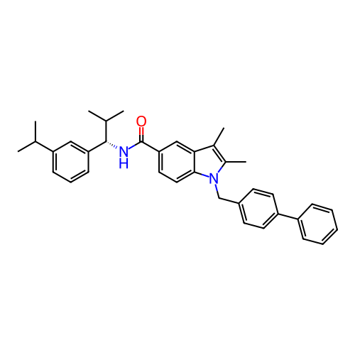 Chemical structure of BindingDB Monomer ID 147325