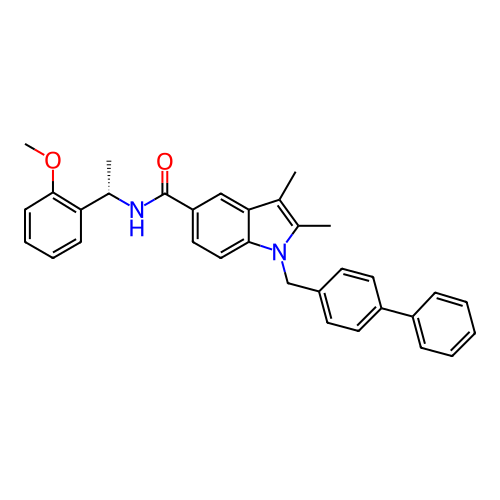 Chemical structure of BindingDB Monomer ID 147341