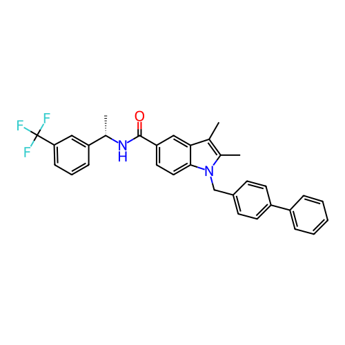 Chemical structure of BindingDB Monomer ID 147342