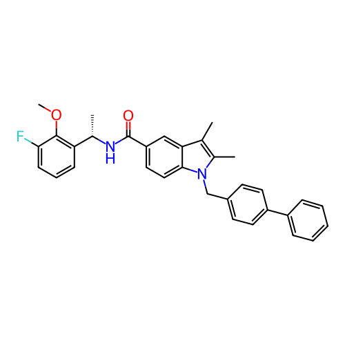 Chemical structure of BindingDB Monomer ID 147343
