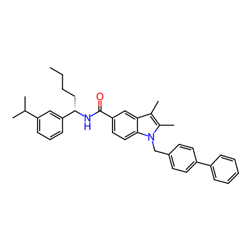 Chemical structure of BindingDB Monomer ID 147344