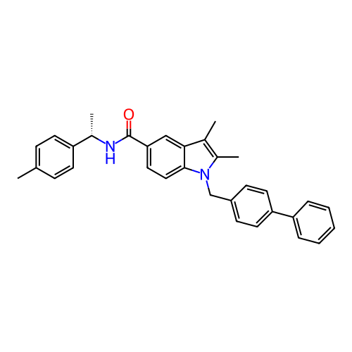 Chemical structure of BindingDB Monomer ID 147345