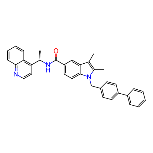 Chemical structure of BindingDB Monomer ID 147347