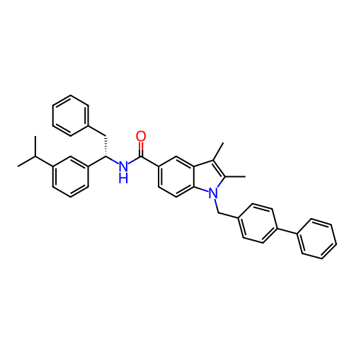 Chemical structure of BindingDB Monomer ID 147349