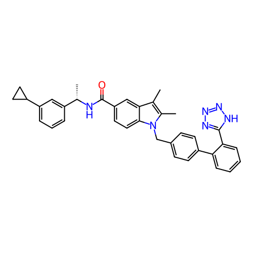 Chemical structure of BindingDB Monomer ID 147351