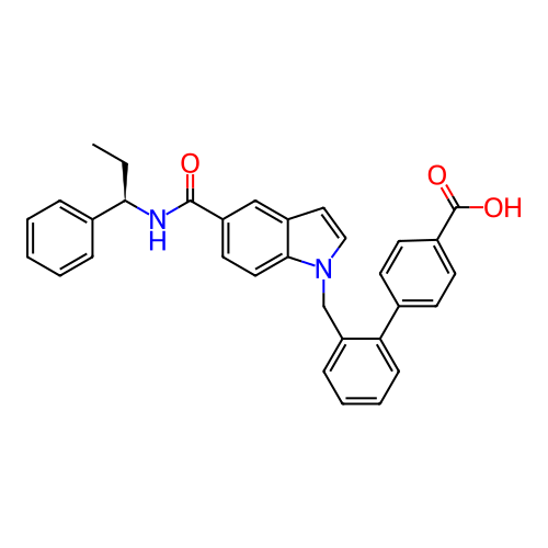 Chemical structure of BindingDB Monomer ID 147353