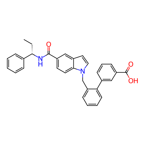 Chemical structure of BindingDB Monomer ID 147354