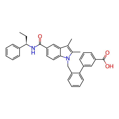 Chemical structure of BindingDB Monomer ID 147356