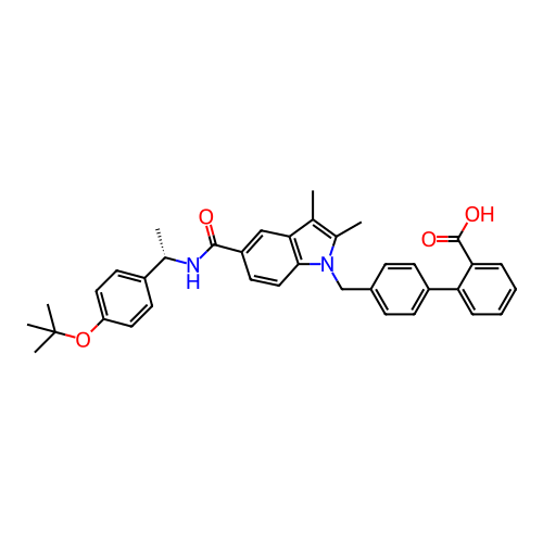 Chemical structure of BindingDB Monomer ID 147363
