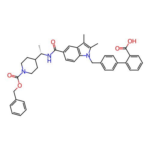 Chemical structure of BindingDB Monomer ID 147365