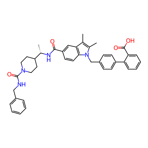 Chemical structure of BindingDB Monomer ID 147366