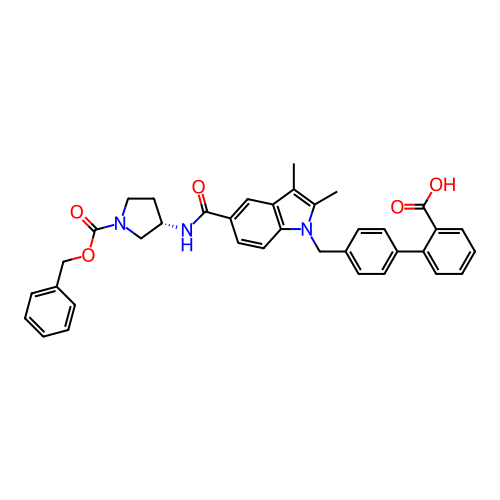Chemical structure of BindingDB Monomer ID 147367