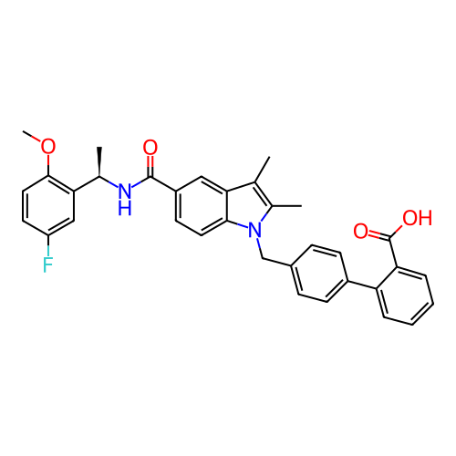 Chemical structure of BindingDB Monomer ID 147368