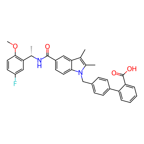 Chemical structure of BindingDB Monomer ID 147369