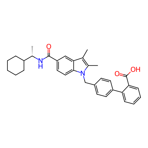Chemical structure of BindingDB Monomer ID 147375