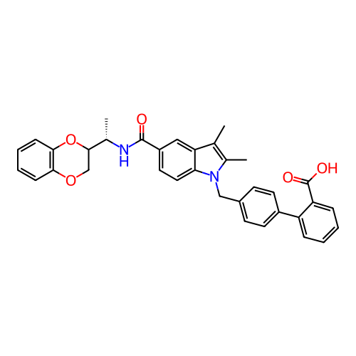 Chemical structure of BindingDB Monomer ID 147377