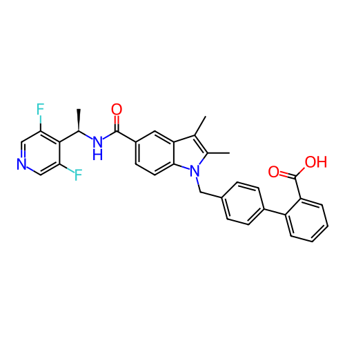 Chemical structure of BindingDB Monomer ID 147378
