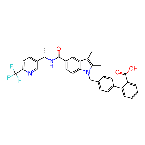 Chemical structure of BindingDB Monomer ID 147380