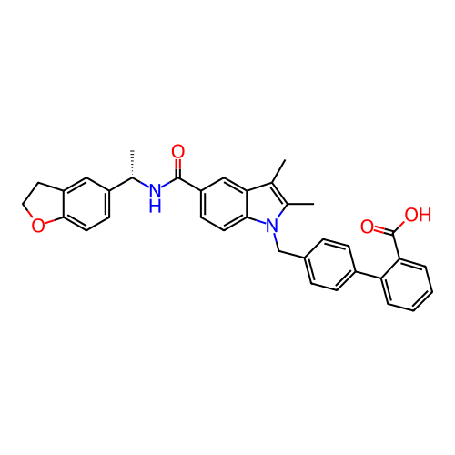 Chemical structure of BindingDB Monomer ID 147381