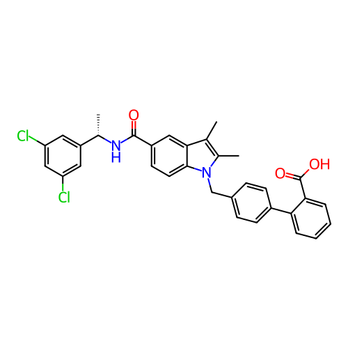 Chemical structure of BindingDB Monomer ID 147382
